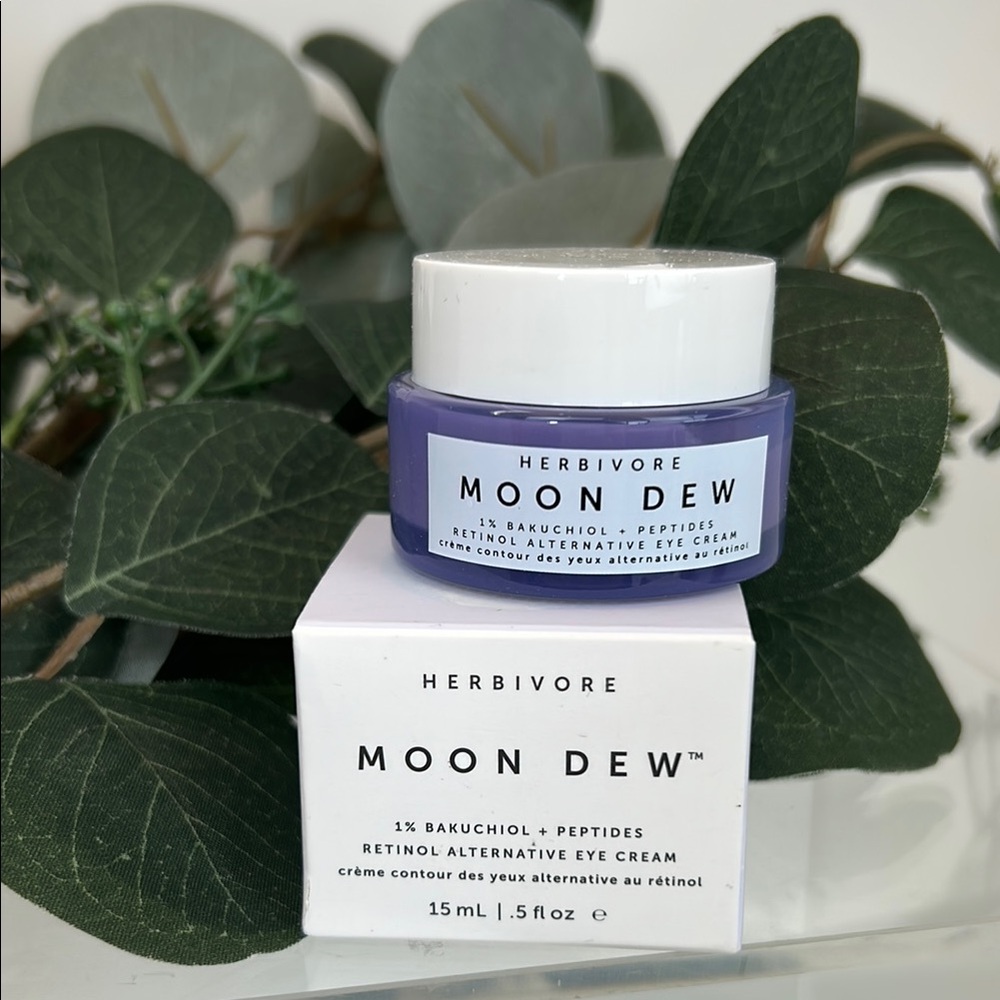 Herbivore Moon Dew Eye Cream Bakuchiol & peptides